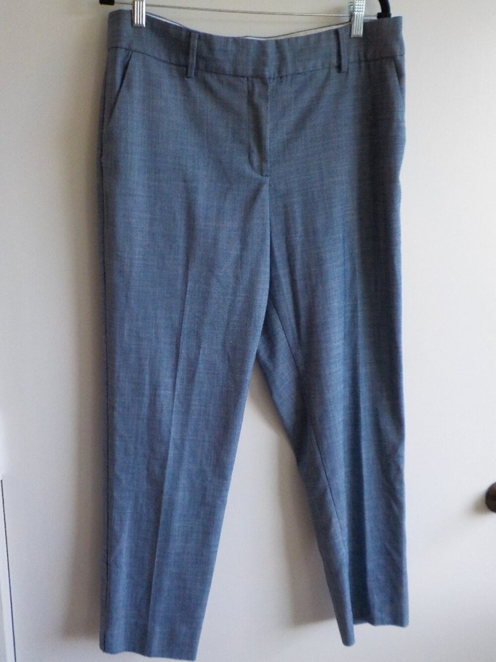 Talbots Pants - Size 12 - Hampshire Ankle Blue Dress Casual (2514)